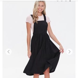 Forever 21 pinafore dress, medium.